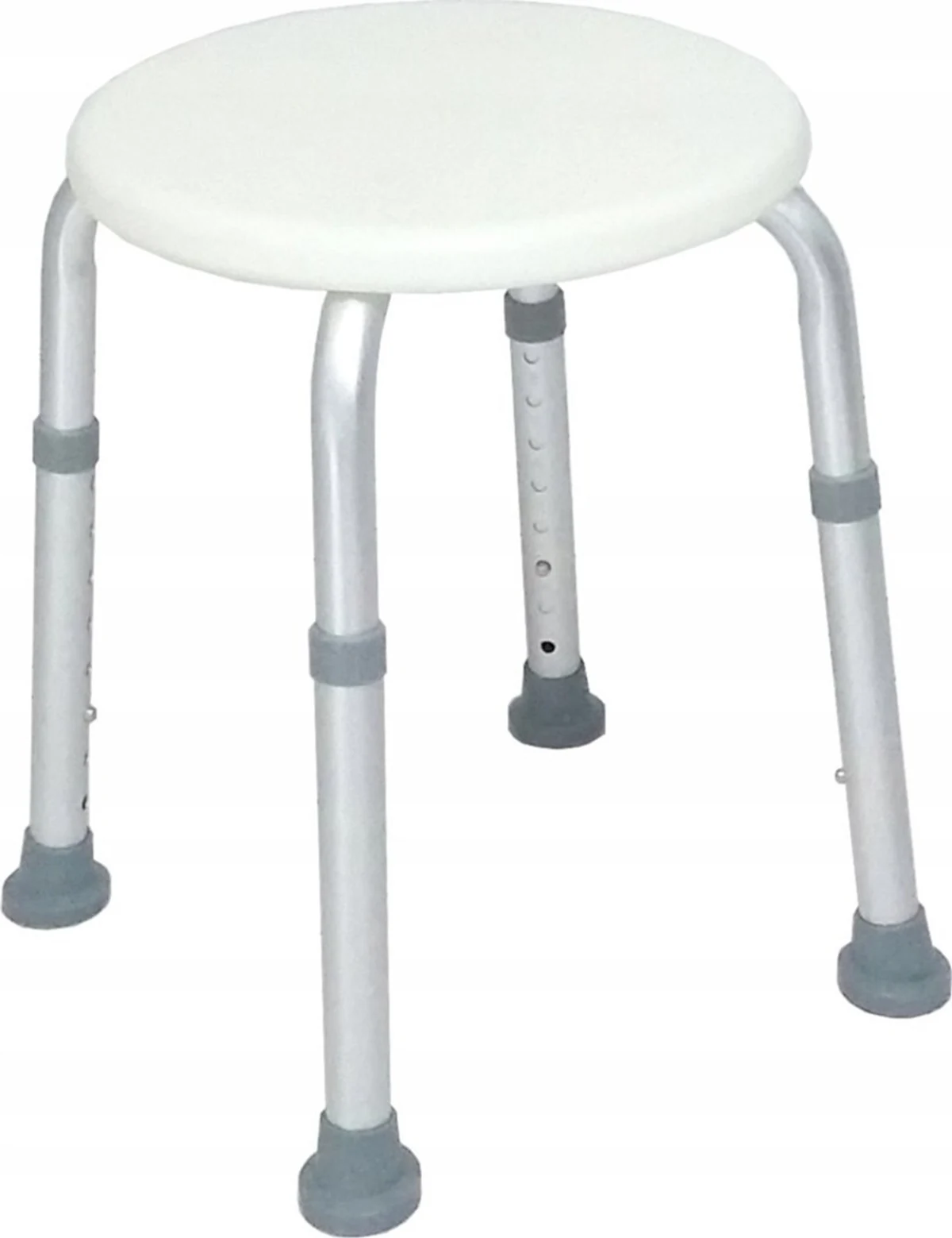 Stołek prysznicowy okrągły AT51117 - Taboret kąpielowy