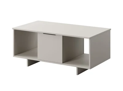 Stolik kawowy ALMA 100x55x55 cm, blat kaszmirowy