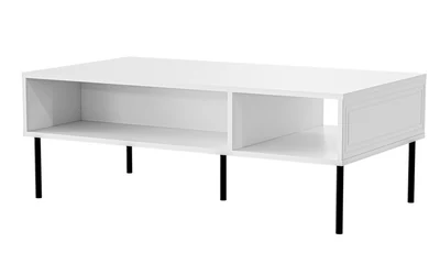 Stolik kawowy PALAZZO BIS 110x60x40 cm, biały mat