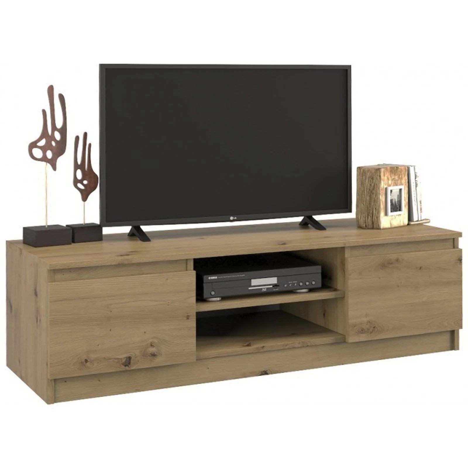 STOLIK RTV 120 ARTISAN - Dąb — zdjęcie 1 z 4