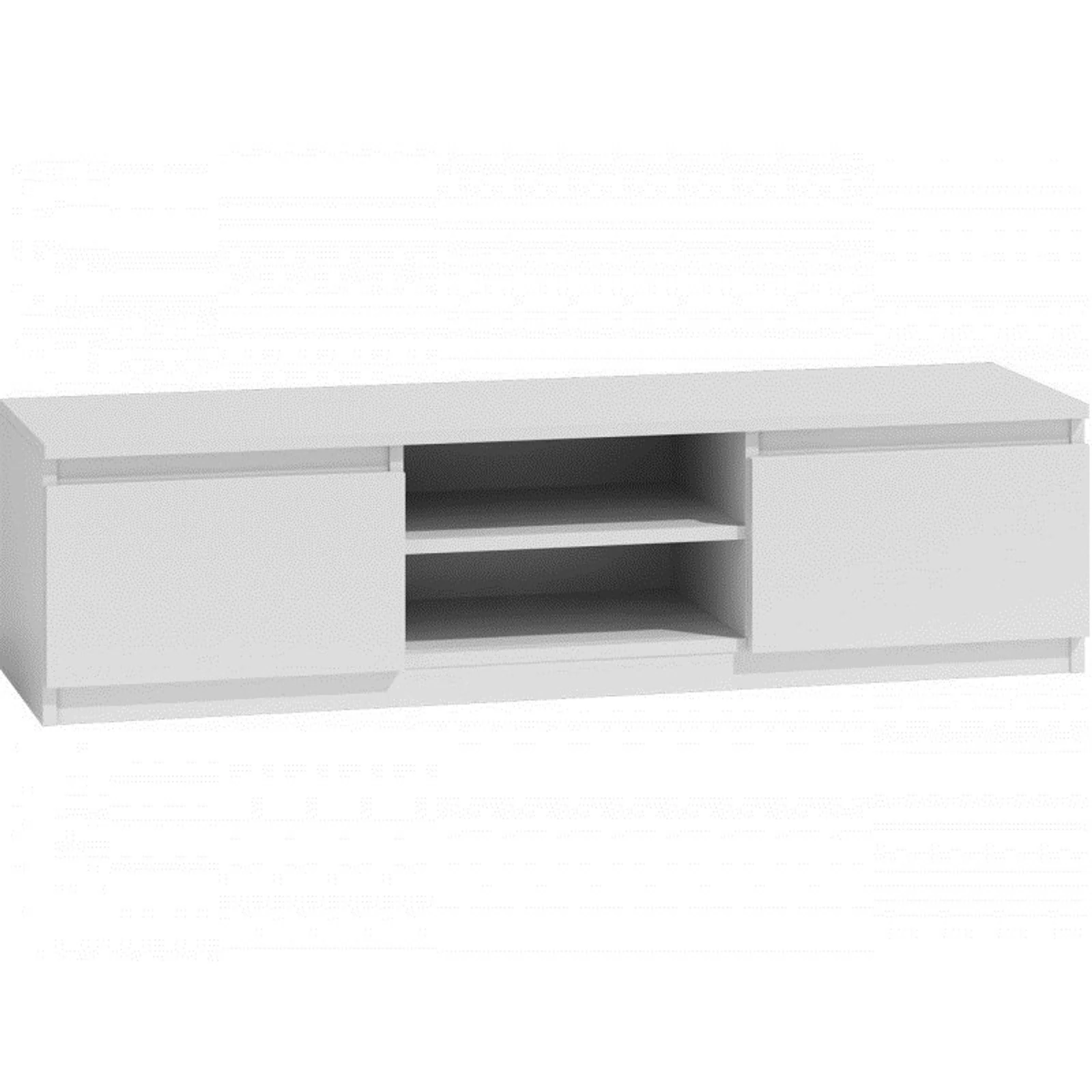 Stolik RTV Biały Mat 140 cm — zdjęcie 1 z 4