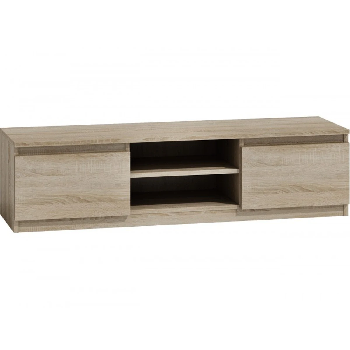 Stolik RTV 140 Sonoma Mat z 2 Drzwiami