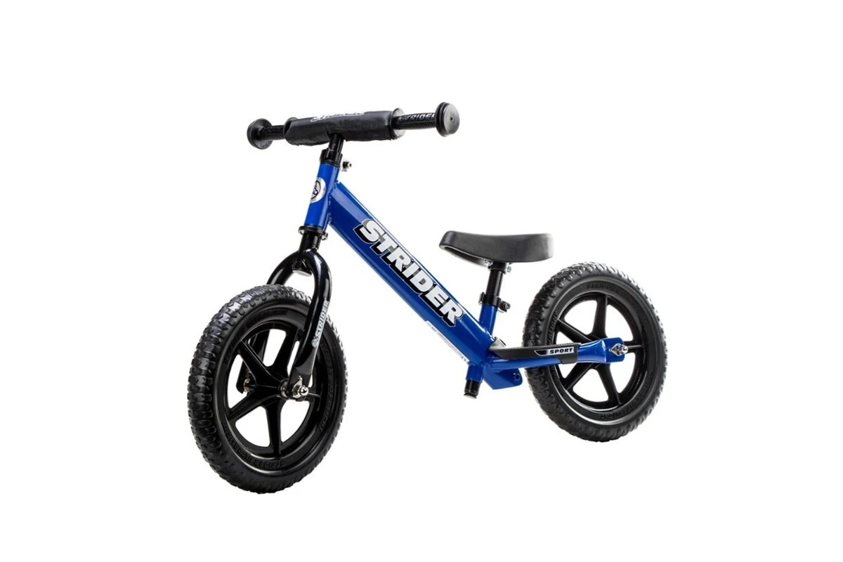 Rower biegowy Strider 12" Sport Blue - Niebieski