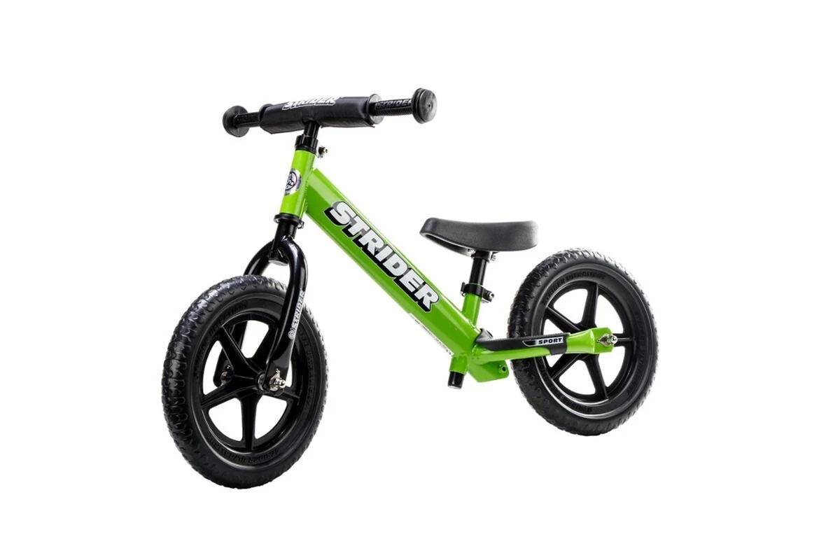 Strider Rowerek Biegowy 12" Sport Green Zielony