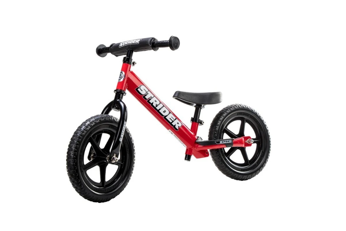 Strider Rowerek Biegowy 12" Sport Red Czerwony