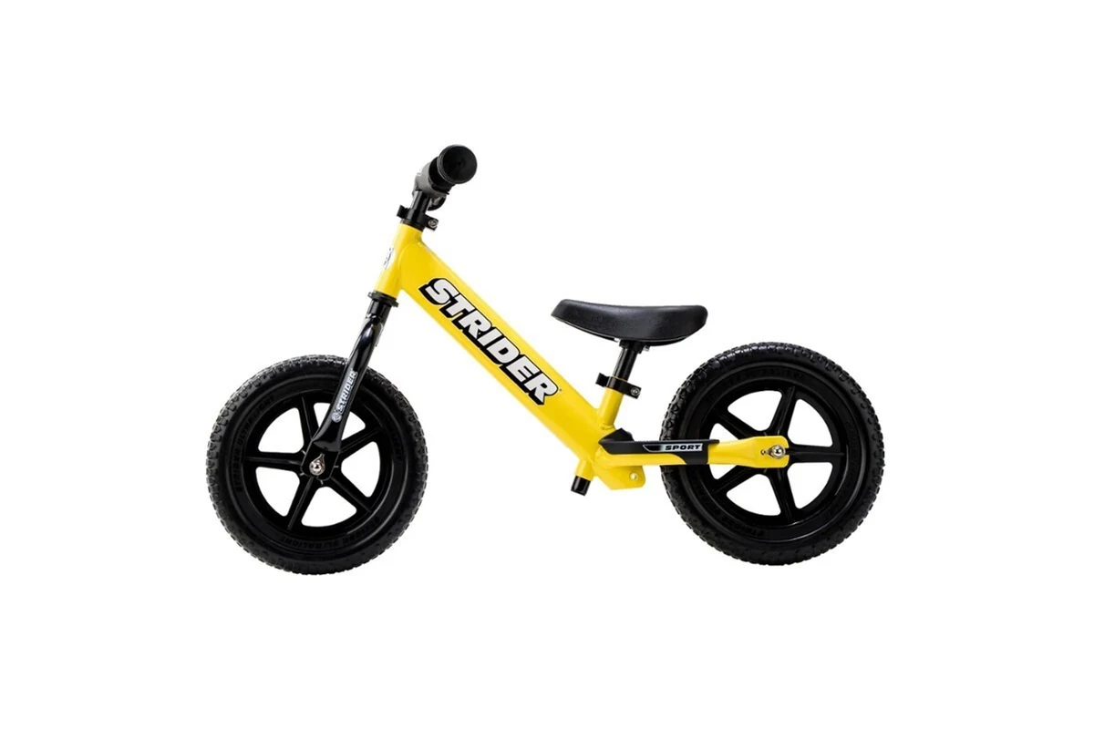 Strider Rowerek Biegowy 12" Sport Yellow Żóloty ST-S4YE