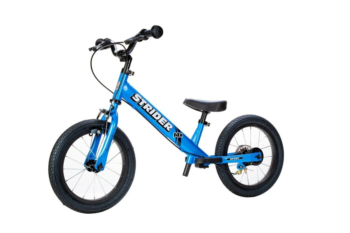 Strider Rowerek Biegowy 14" Niebieski dla Dzieci
