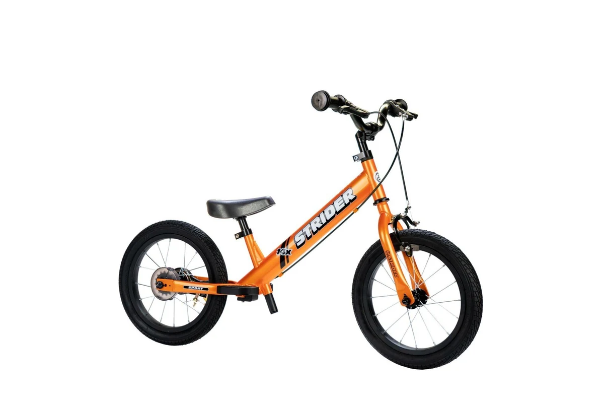 Strider Rowerek Biegowy 14" Pomarańczowy