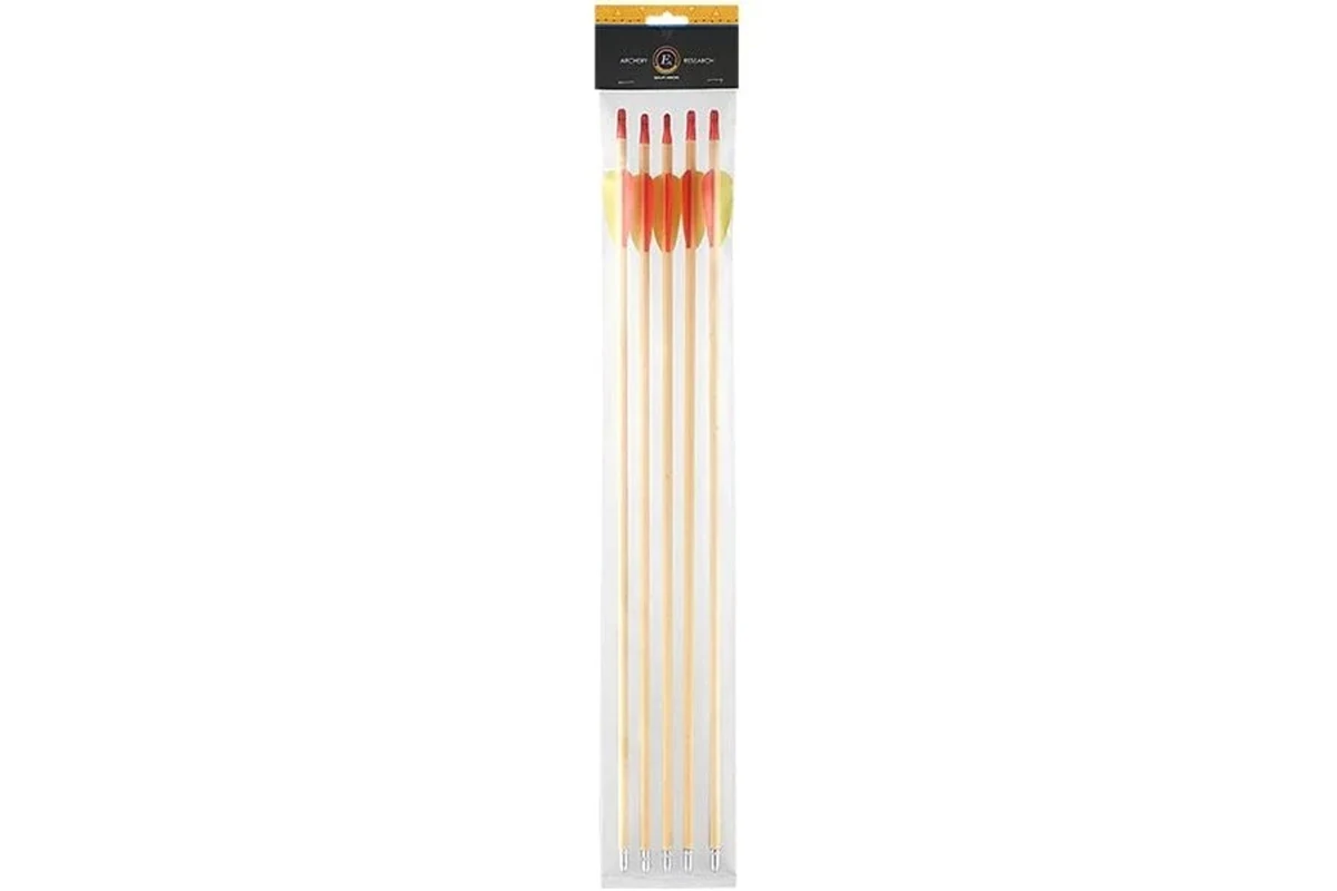 Strzały drewniane Target Wooden 30" Poe Lang - 5 szt.