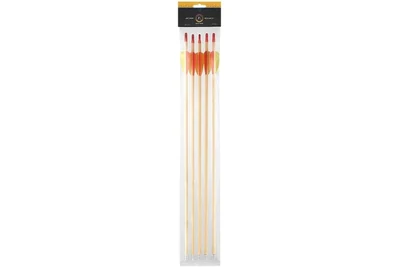 Strzały drewniane Target Wooden 30" Poe Lang - 5 szt.