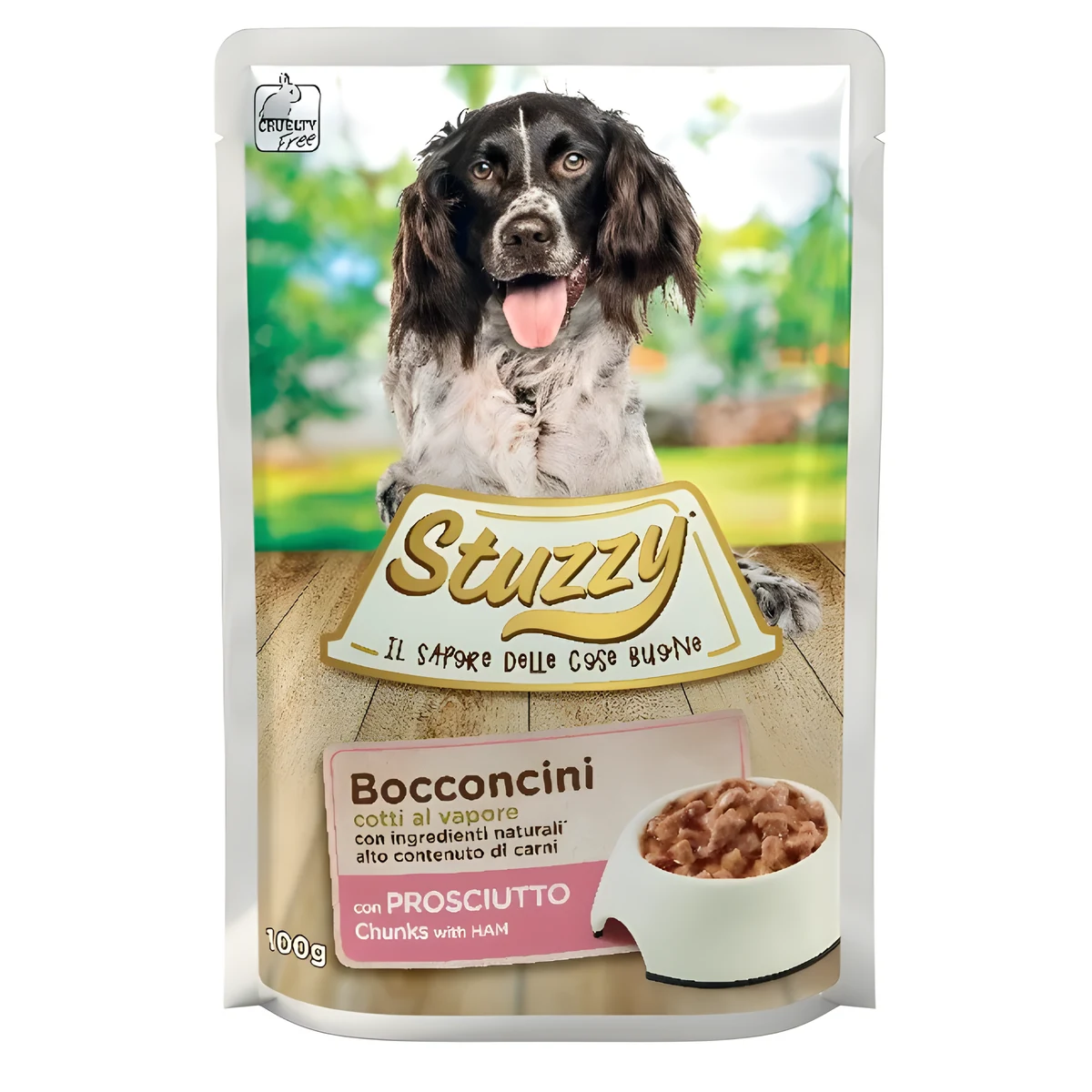 STUZZY Chunks Szynkowe 100g dla psów