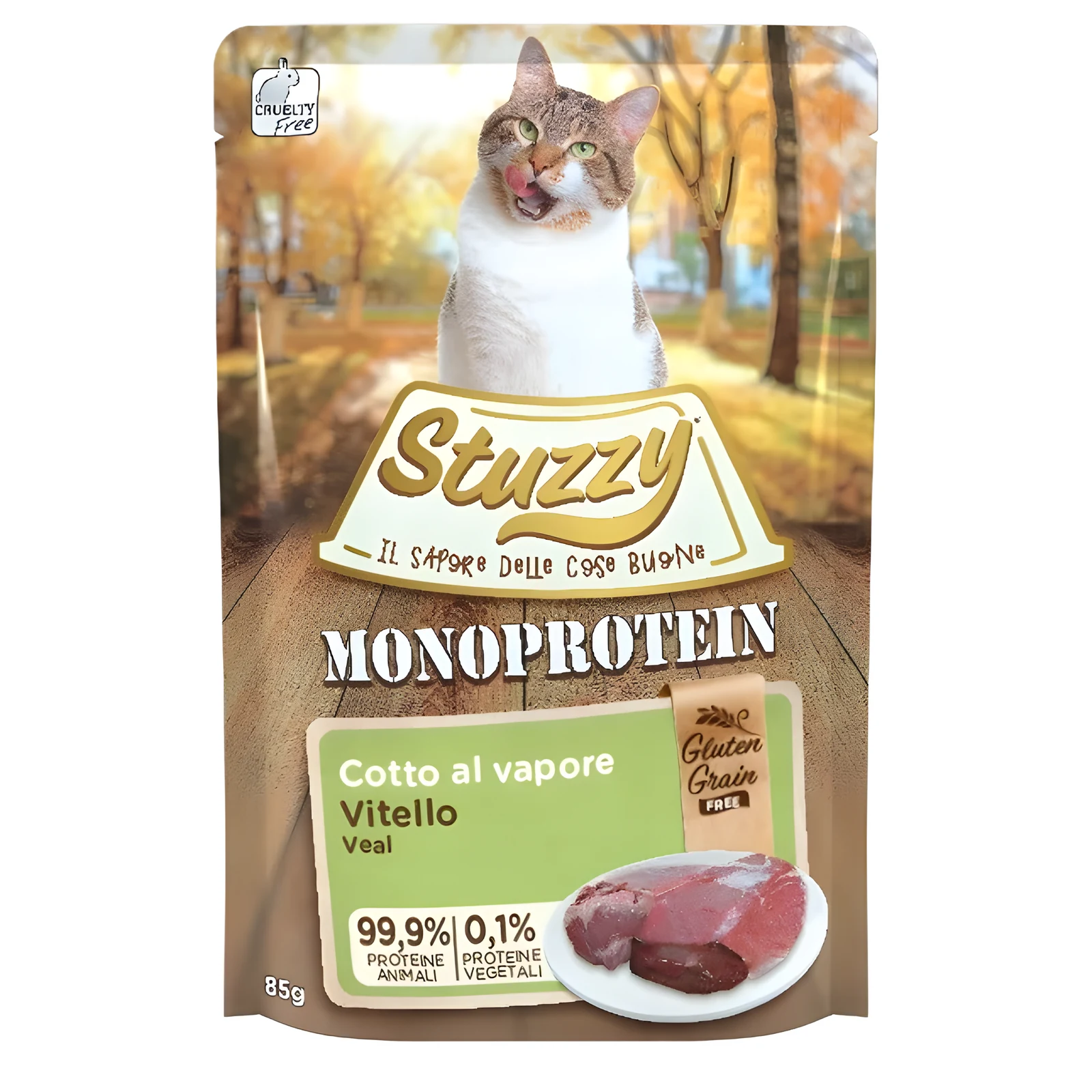 STUZZY dla kotów Monoprotein Cieléce 85g