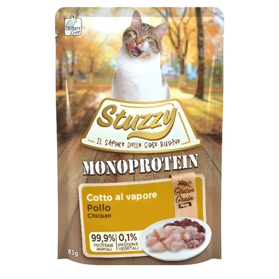Mokra karma dla kota STUZZY Monoprotein Drób 85g