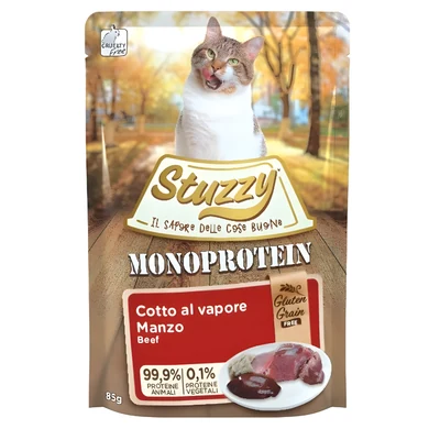 Mokra karma dla kota STUZZY Wołowina Monoprotein 85g