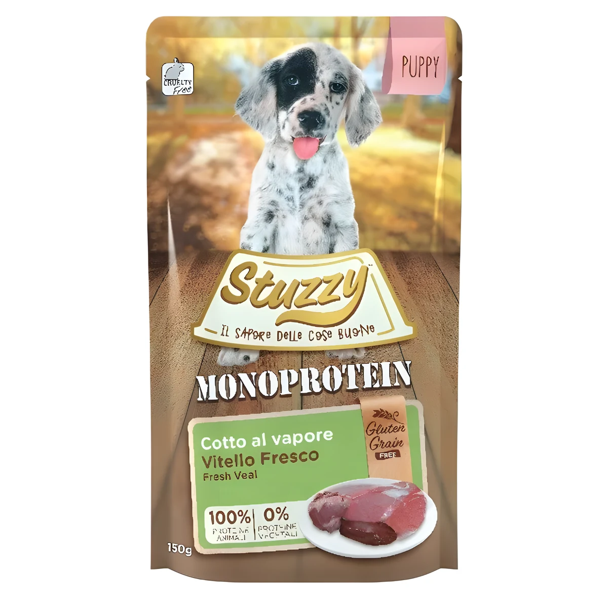 STUZZY dla psów Grain Free Monoprotein Cielęce 150g