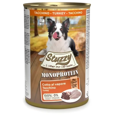 Mokra karma dla psa STUZZY Monoprotein Indyk 400g