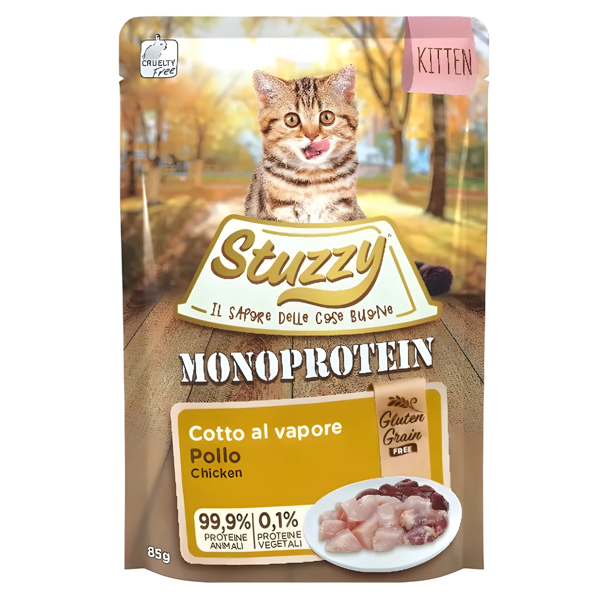 STUZZY MONOPROTEIN KITTEN Kurczak 85g