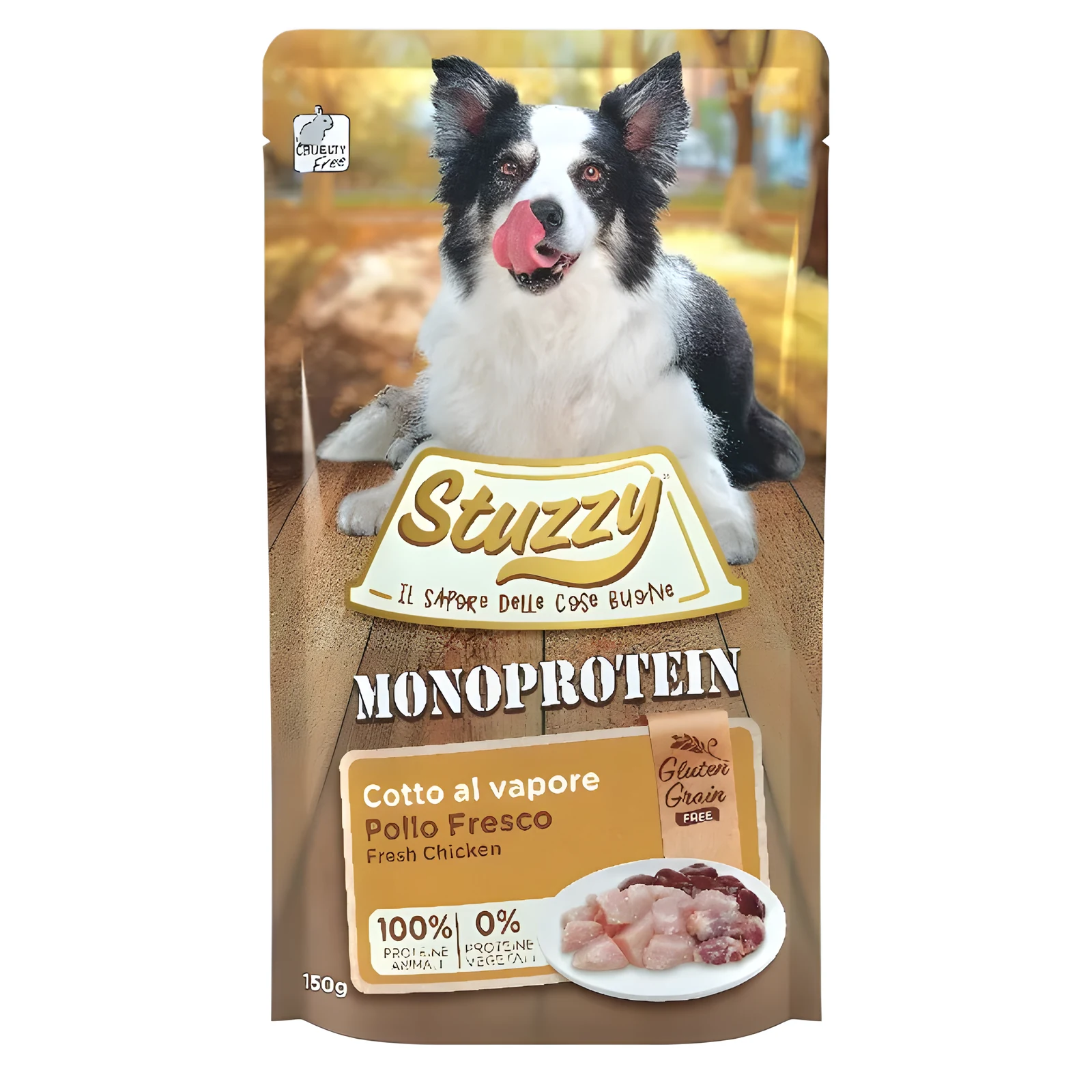 STUZZY Pouch Kurczak 150g - Bez Soi — zdjęcie 1 z 2