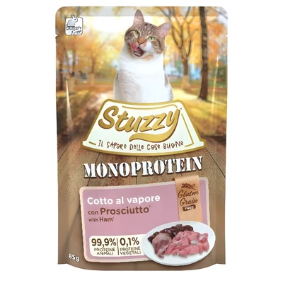 Mokra karma dla kota STUZZY Szynkowa 85g