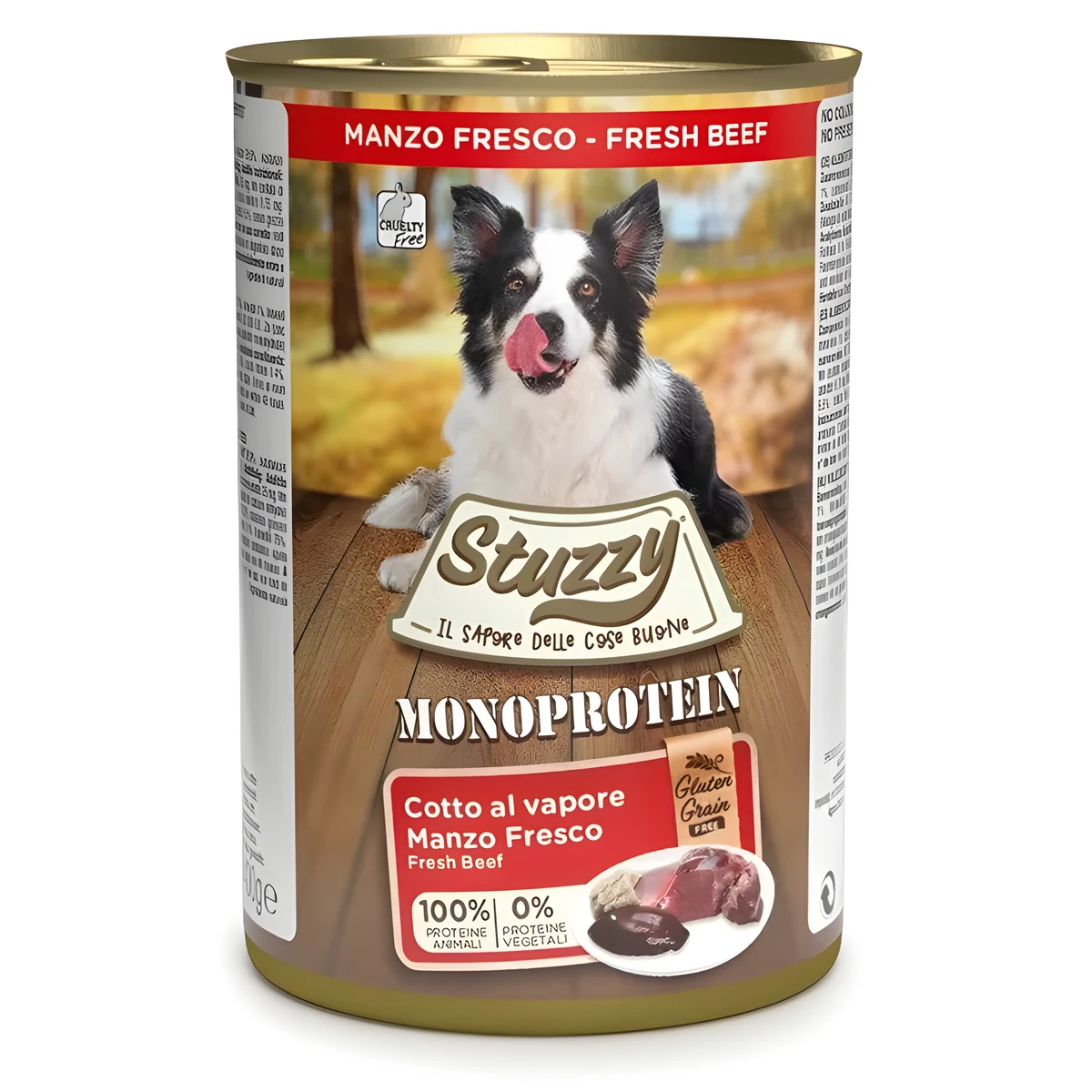 STUZZY Wołowe Monoprotein 400g dla Psów