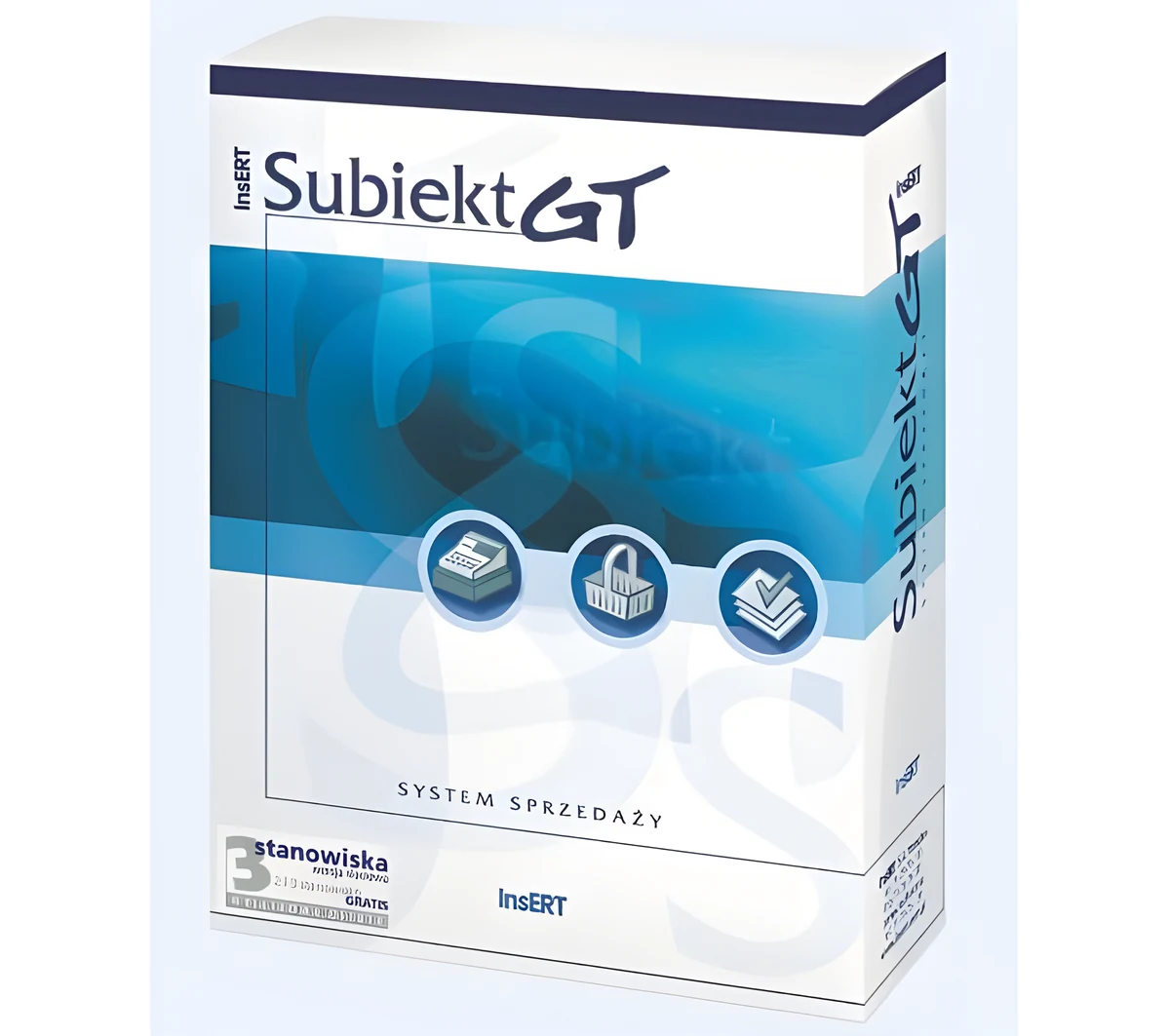 SUBIEKT GT - Rozszerzenie o 3 stanowiska
