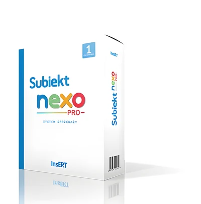 Subiekt nexo PRO - Oprogramowanie BOX dla Sprzedaży