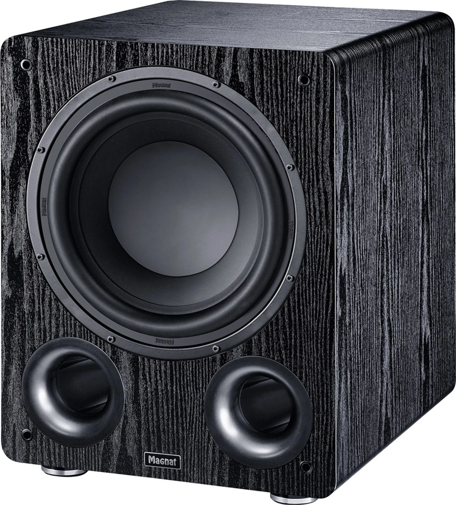 Subwoofer aktywny Magnat Alpha RS 12 czarny — zdjęcie 1 z 8