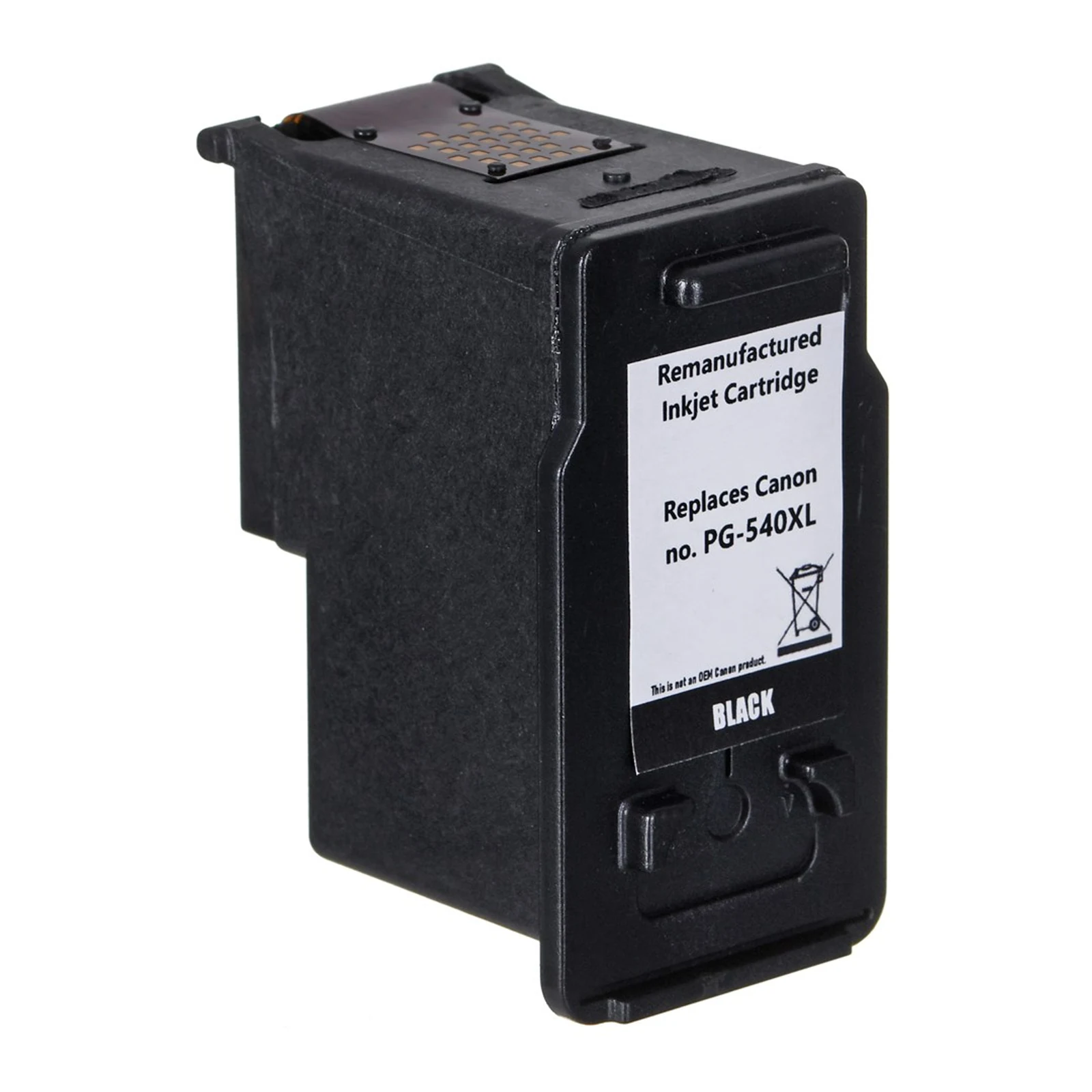Tusz Czarny Zamiennik SUPERBULK B-C540XL do Canon PG-540XL — zdjęcie 1 z 4