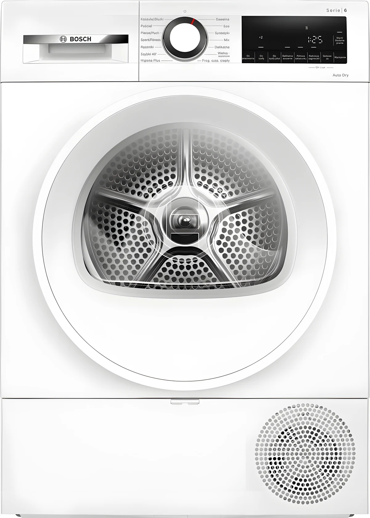Suszarka do bielizny BOSCH WQG233DNPL