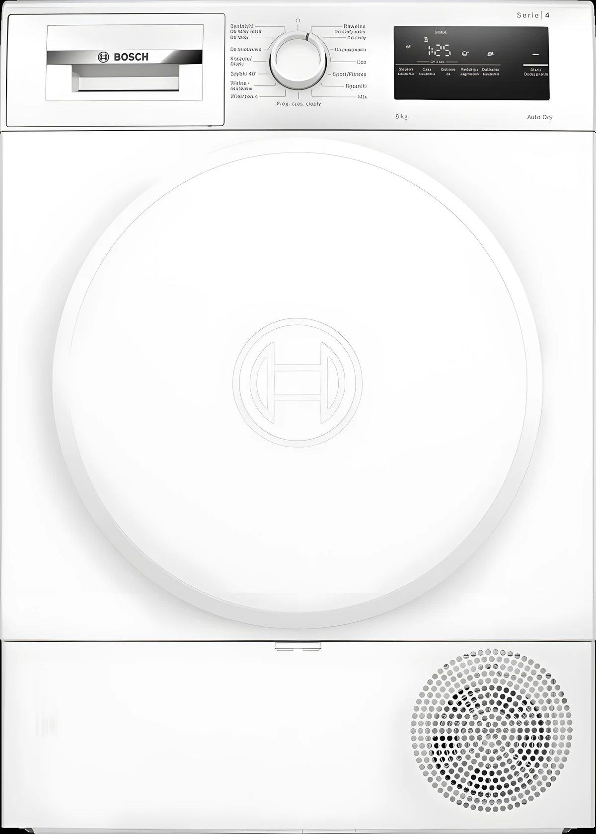 Suszarka do bielizny BOSCH WTH83277PL
