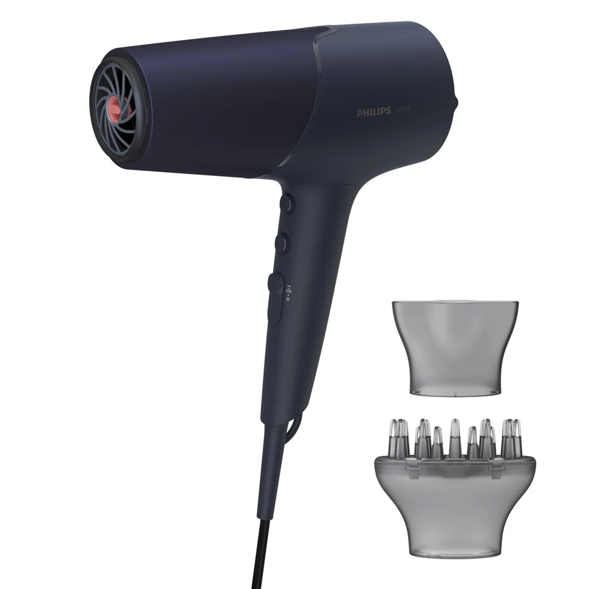 Suszarka do włosów PHILIPS BHD 510/00 granatowa