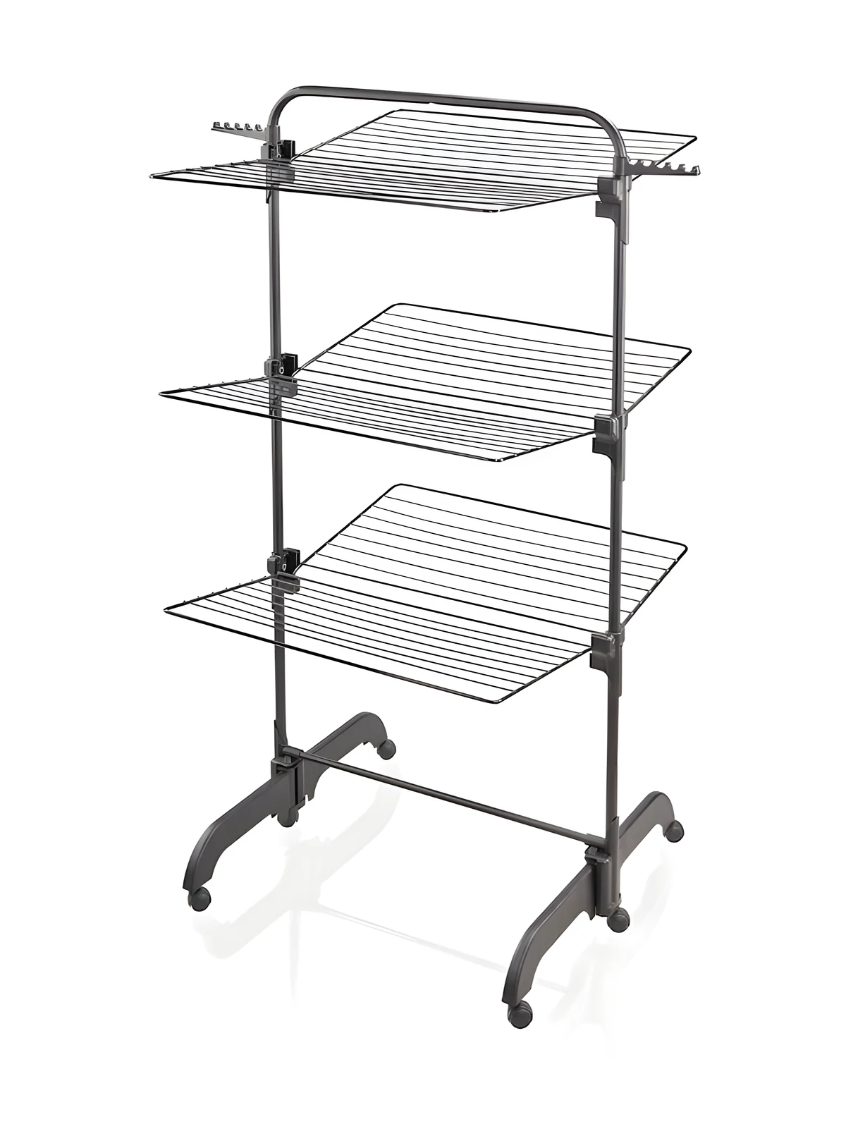 Suszarka pionowa Comfort Tower 420 Black Leifheit (OUTLET)