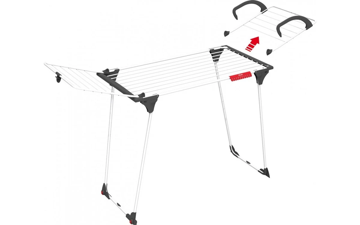 Suszarka Vileda Premium 2in1 - Biała, Zwiłość