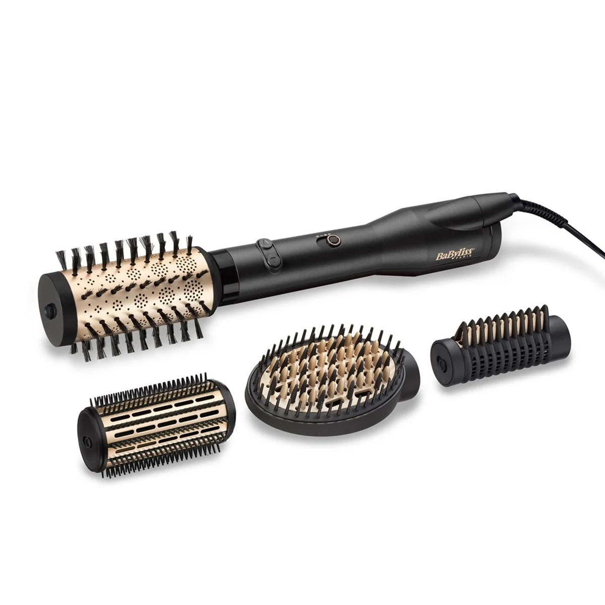 Suszarko-lokówka Babyliss AS970E (650W; czarno-złoty)