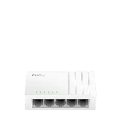 Switch CUDY GS105U 5-portowy gigabitowy z USB-C