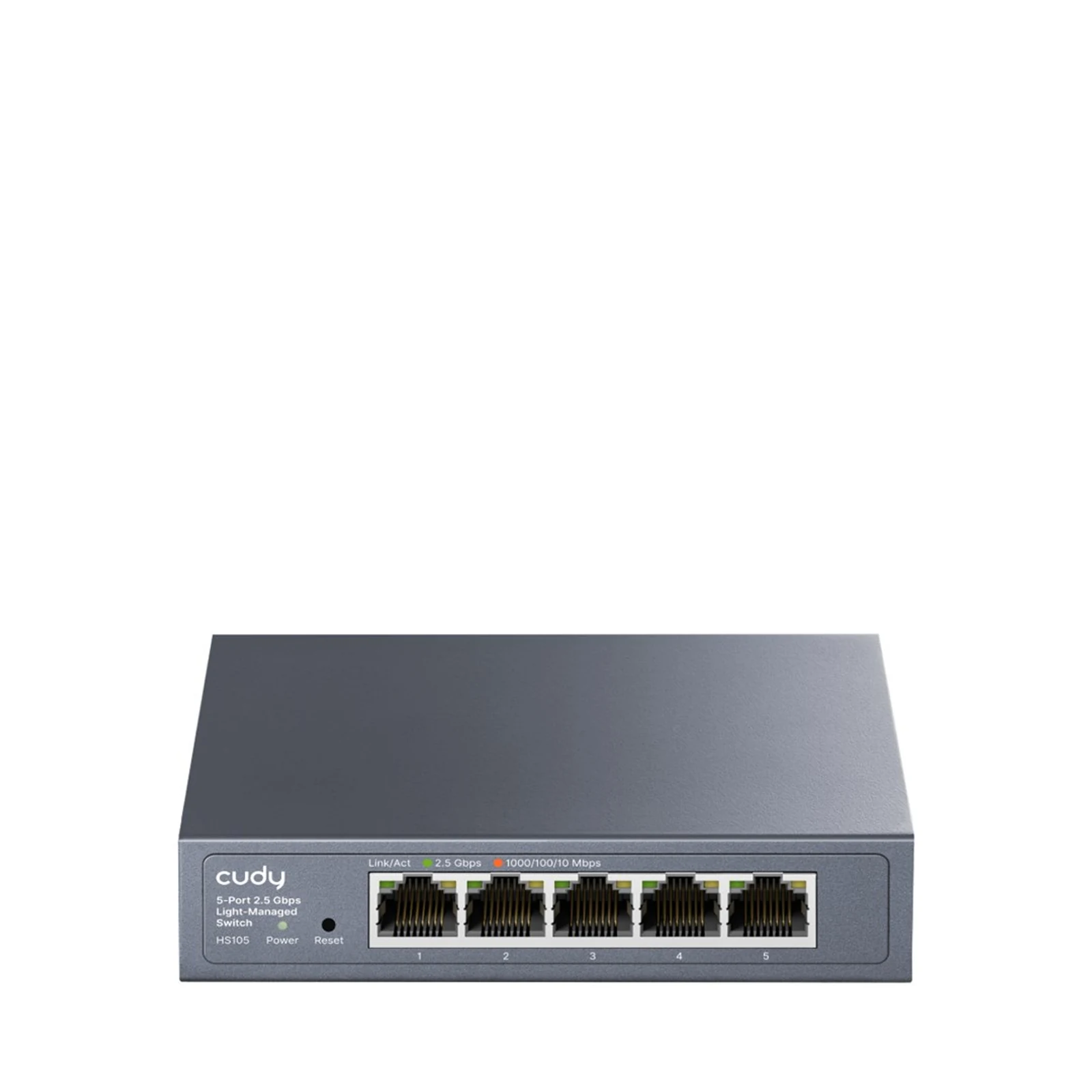 Switch CUDY HS105 niezarządzalny 5-portowy — zdjęcie 1 z 4