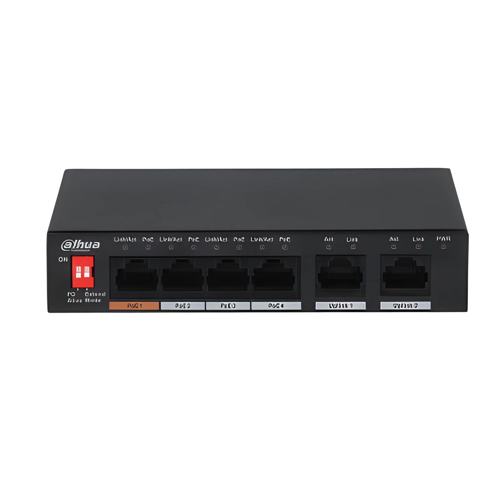 SWITCH DAHUA PFS3006-4ET-60-V2 Czarny — zdjęcie 1 z 3