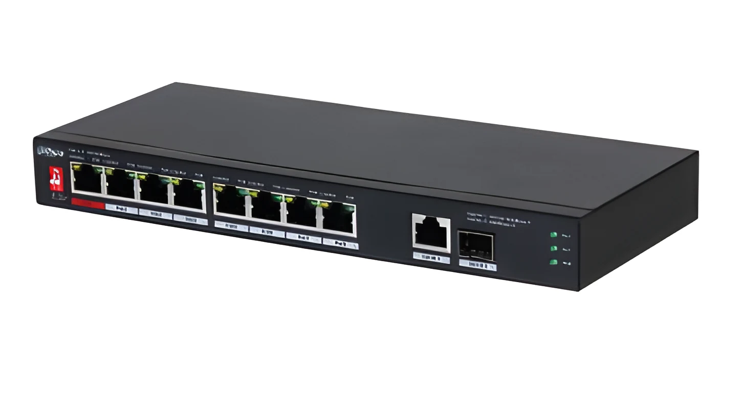 SWITCH DAHUA PFS3110-8ET1GT1GF-96 — zdjęcie 1 z 2