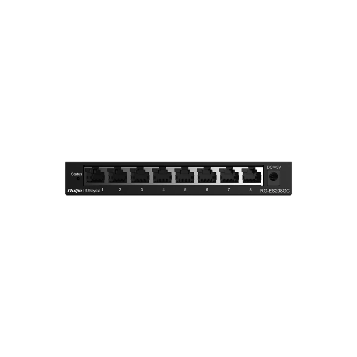 Switch Easy Smart Ruijie Reyee RG-ES208GC Szary