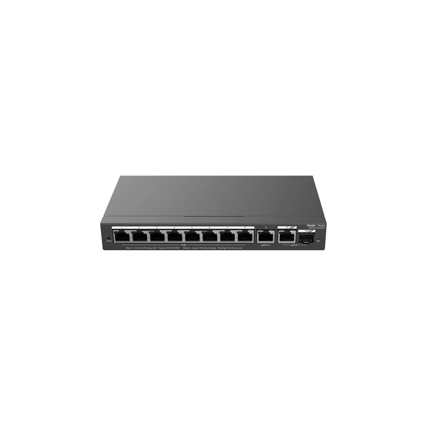 Switch Easy Smart Ruijie Reyee RG-ES210GS-P — zdjęcie 1 z 6