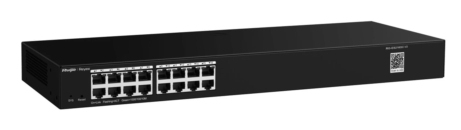 Switch Easy Smart Ruijie Reyee RG-ES216GC-V2 — zdjęcie 1 z 3