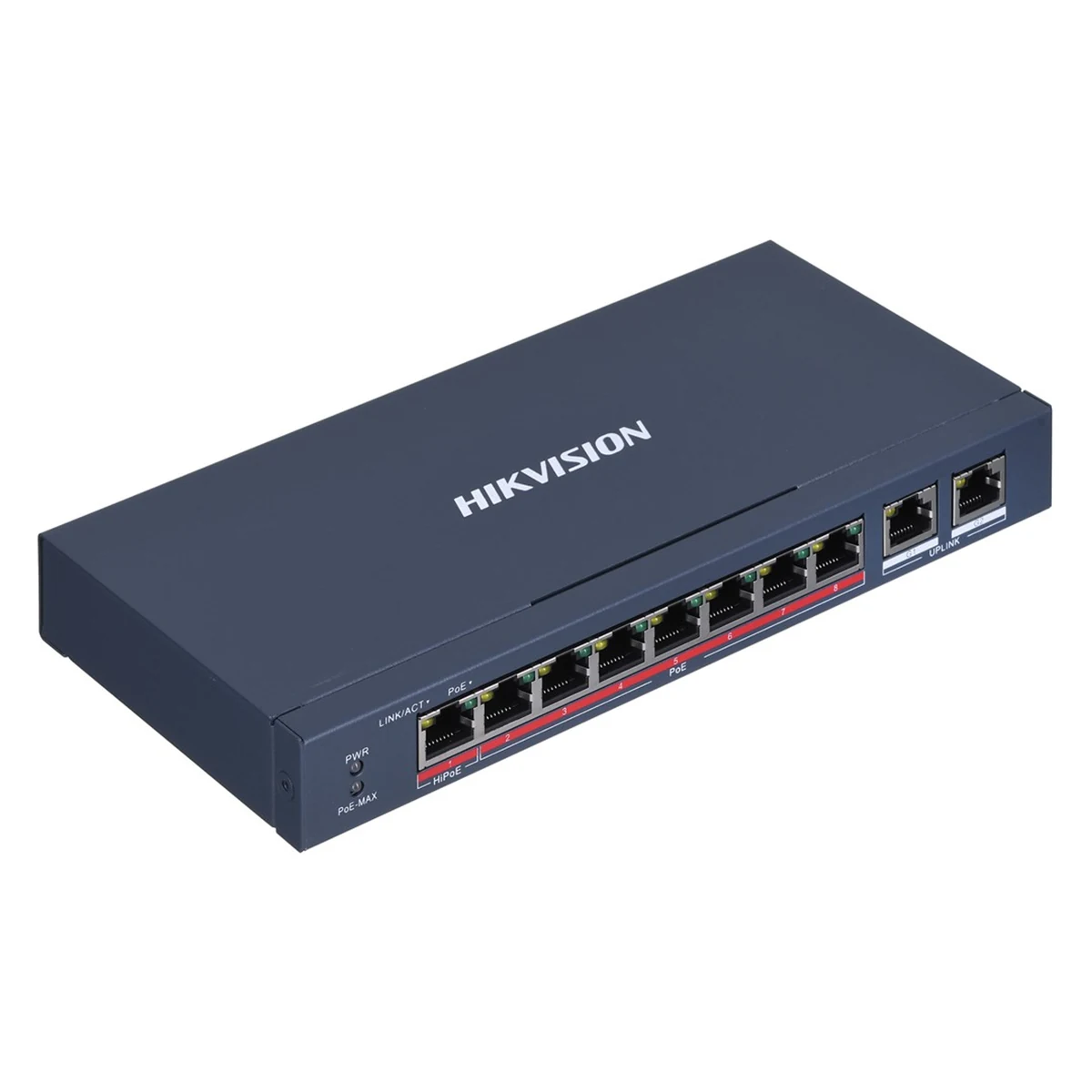 Switch HikVISION DS-3E0310HP-E 10-Portowy