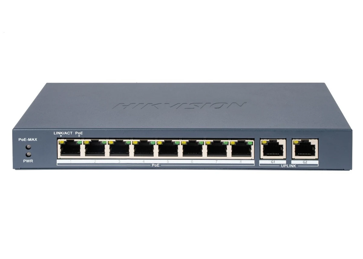 Switch Hikvision DS-3E0310P-E/M(B)