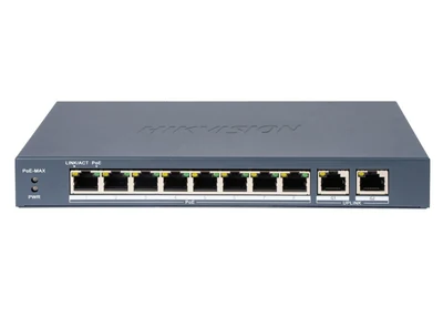 Switch Hikvision DS-3E0310P-E/M (B)
