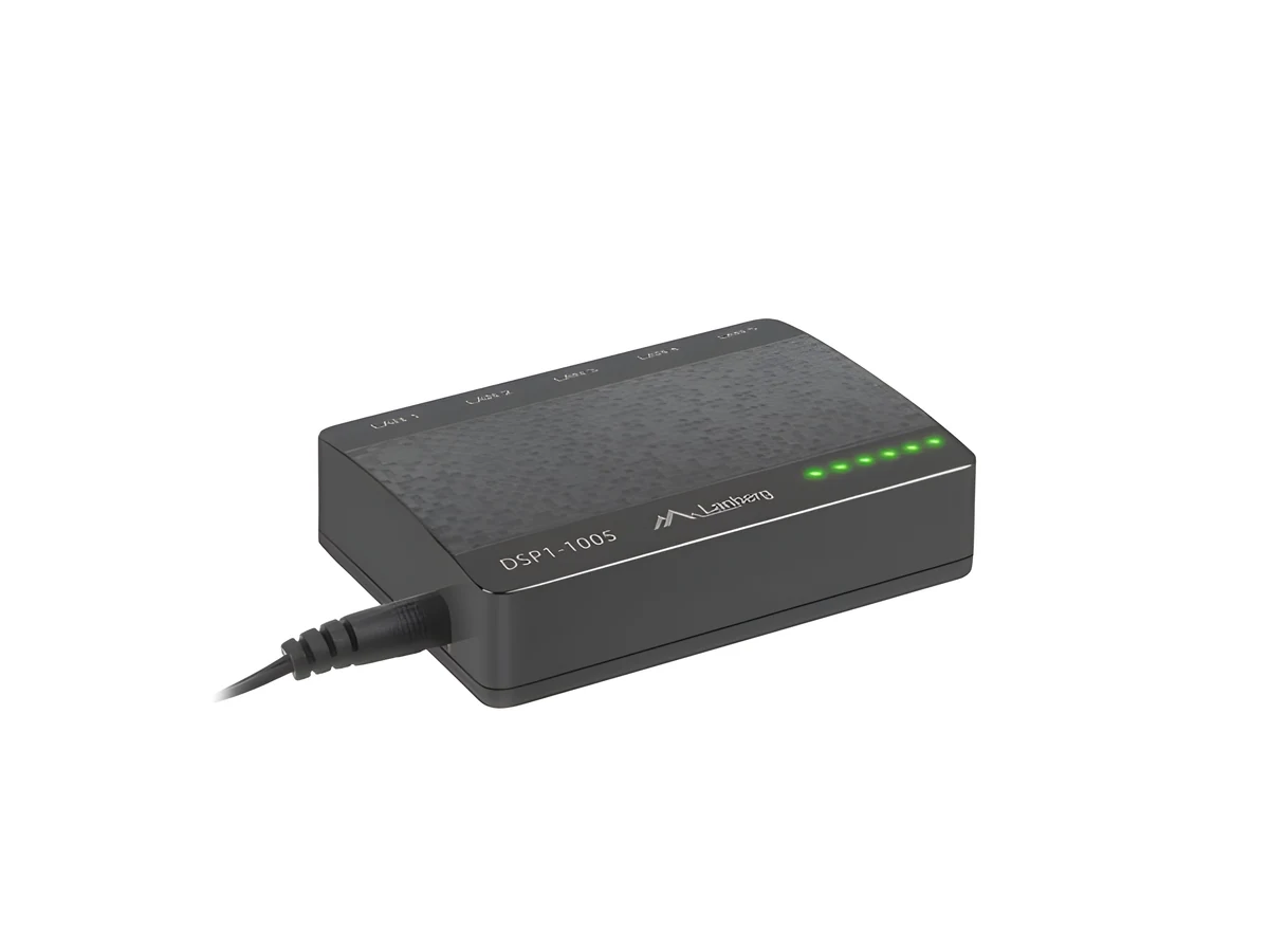 Switch Lanberg DSP1-1005, 5x 10/100/1000Mbps