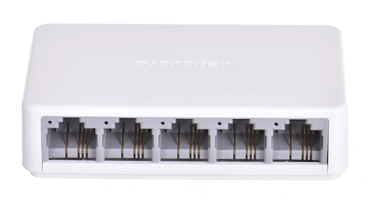 Switch Mercusys MS105 - Biały, CE, RoHS