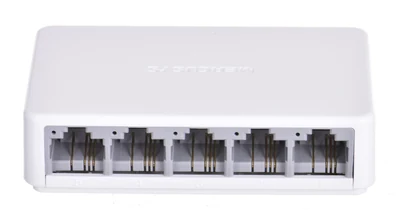 Switch Mercusys MS105 - Biały, 5-portowy, CE, RoHS