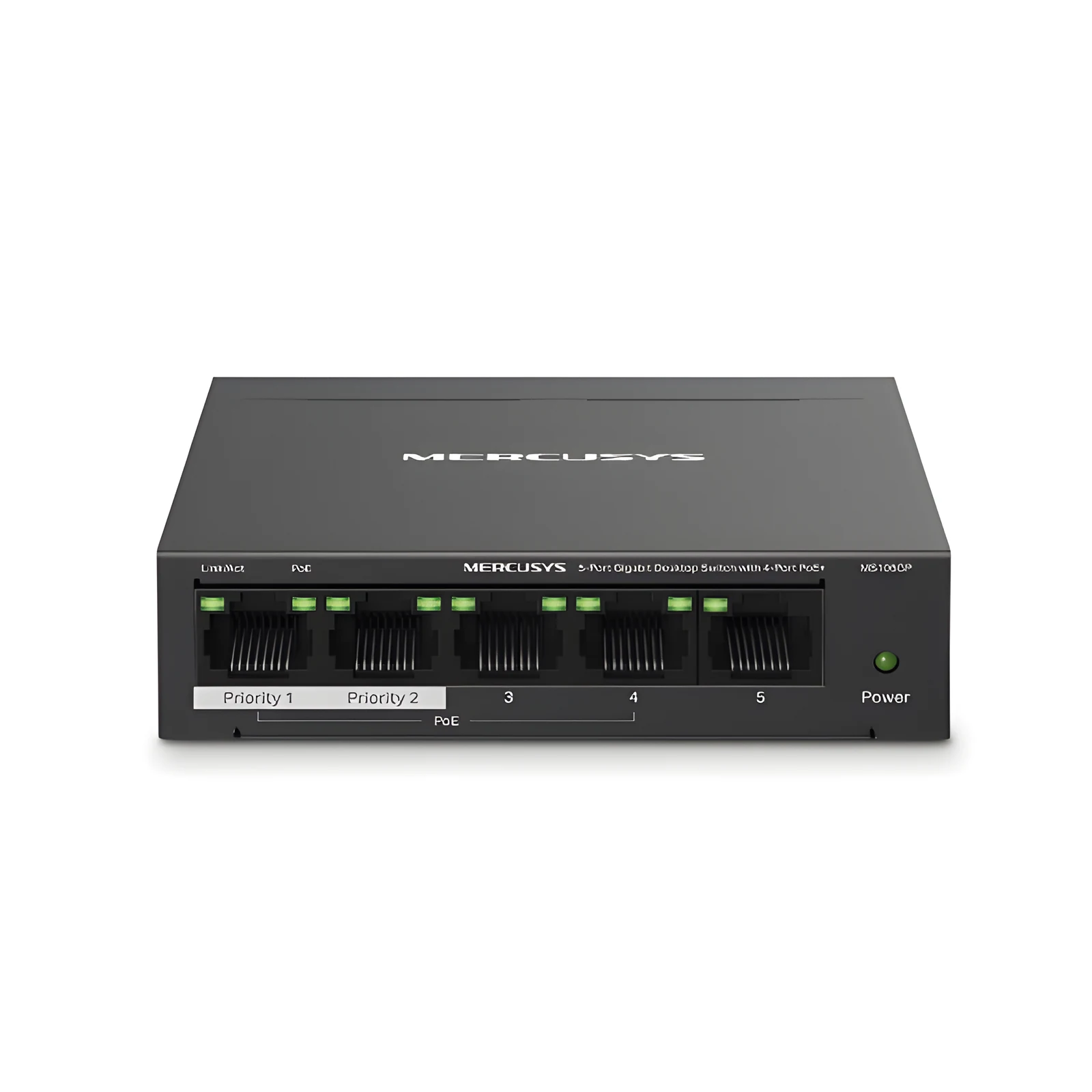 Switch Mercusys MS105GP — zdjęcie 1 z 3