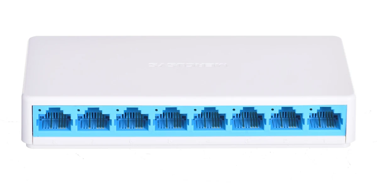 Switch Mercusys MS108 Biały