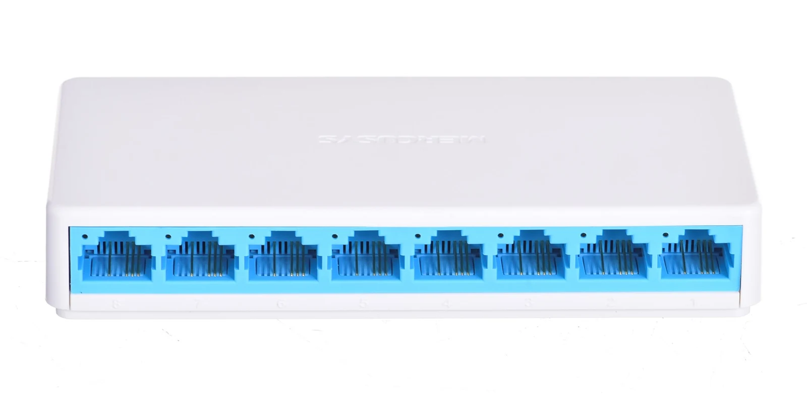 Switch Mercusys MS108 Biały — zdjęcie 1 z 6